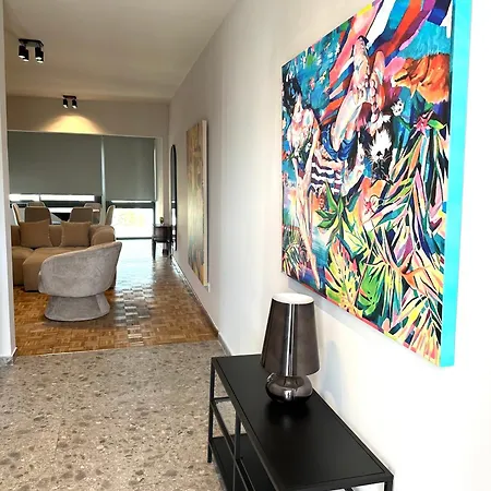Kallisti 1bd - Wow View * Nikosia