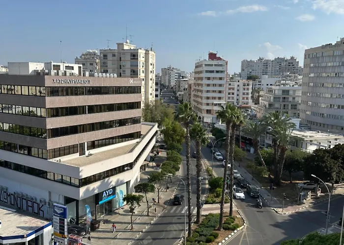 アパート Kallisti 1bd - Wow View *