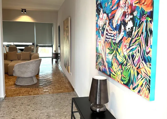 Kallisti 1bd - Wow View * Nikósie