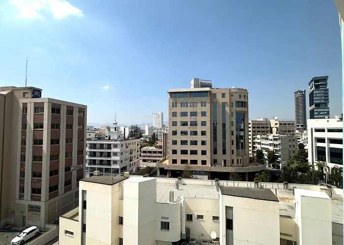 Kallisti 1bd - Wow View Apartmán Nikósie