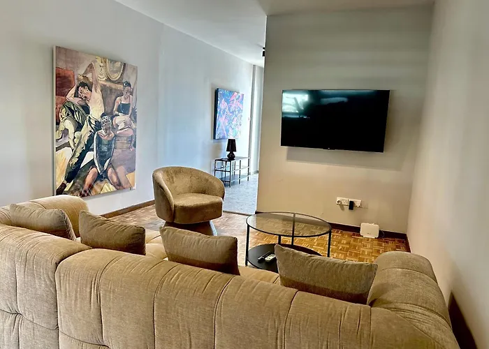 Kallisti 1bd - Wow View アパート *