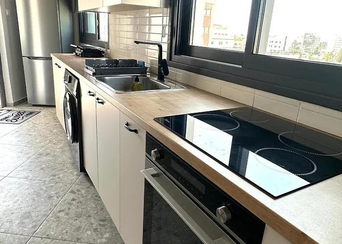 Kallisti 1bd - Wow View Apartmán